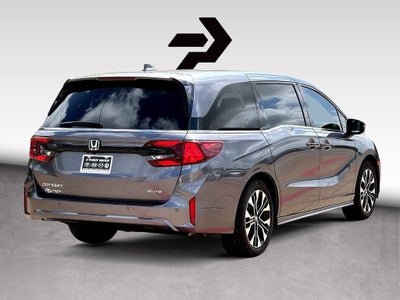 2025 Honda Odyssey Elite