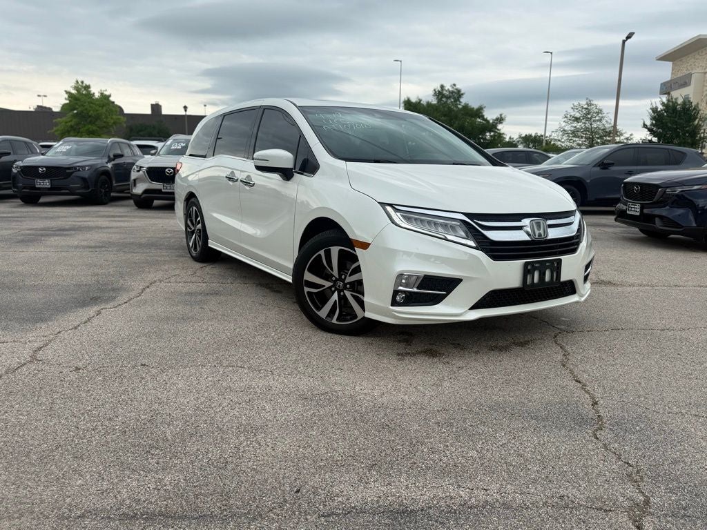 2019 Honda Odyssey Elite