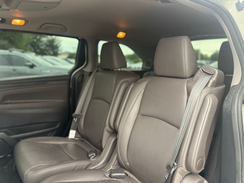 2019 Honda Odyssey Elite