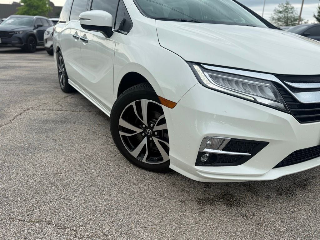 2019 Honda Odyssey Elite