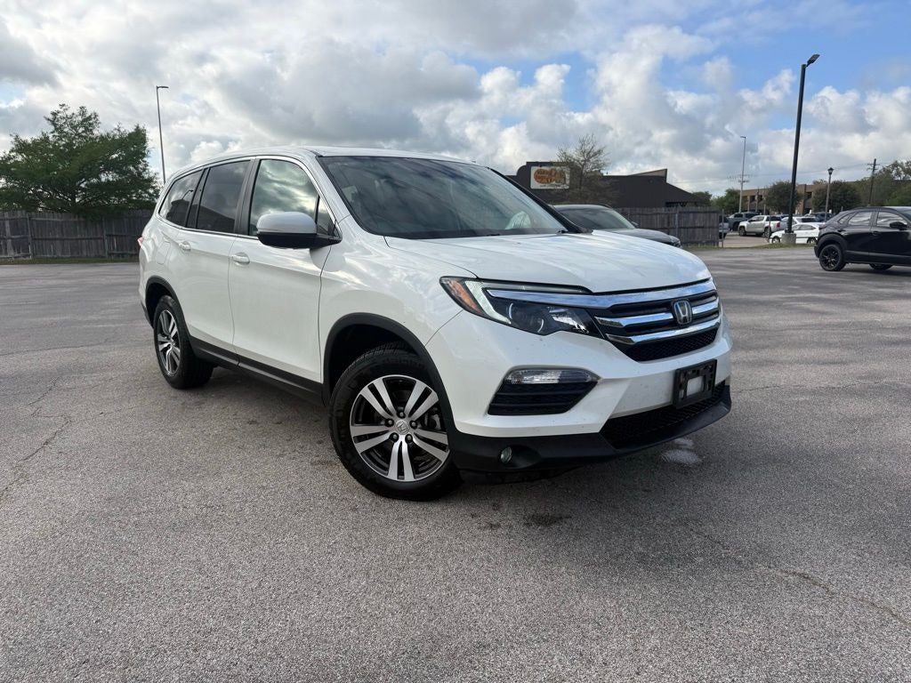 2018 Honda Pilot EX-L w/Honda Sensing