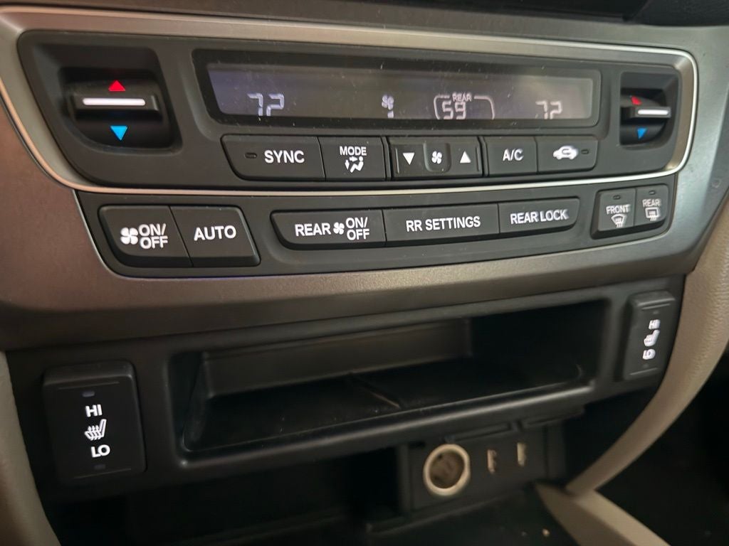 2018 Honda Pilot EX-L w/Honda Sensing