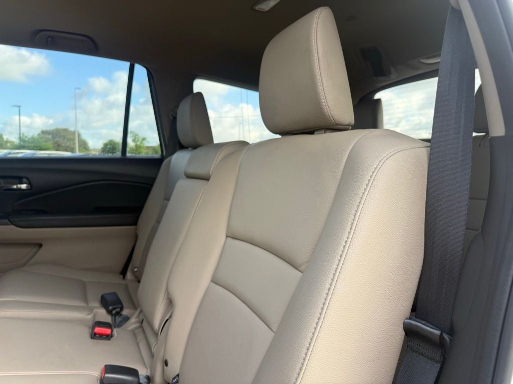 2018 Honda Pilot EX-L w/Honda Sensing