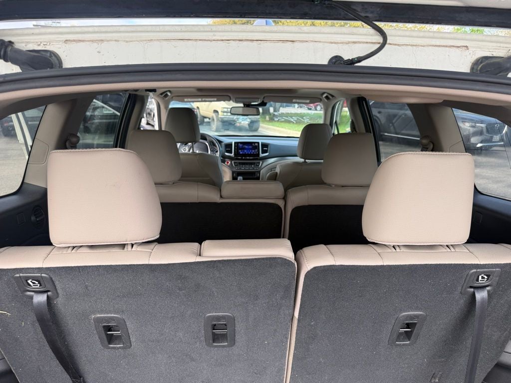 2018 Honda Pilot EX-L w/Honda Sensing