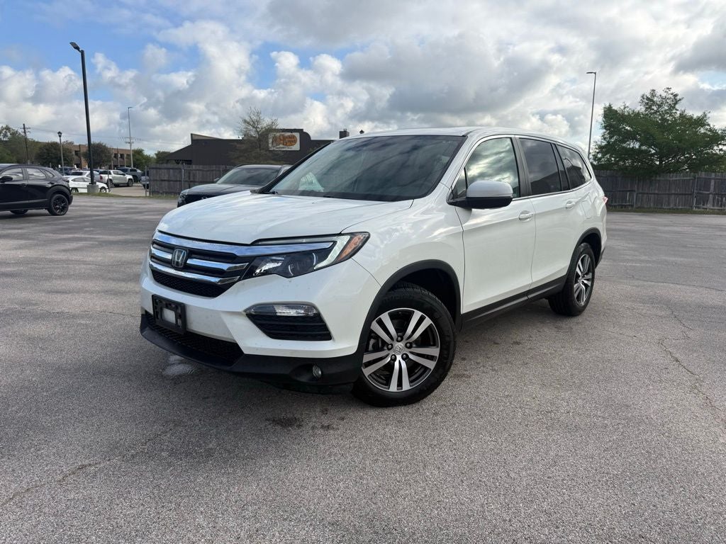 2018 Honda Pilot EX-L w/Honda Sensing
