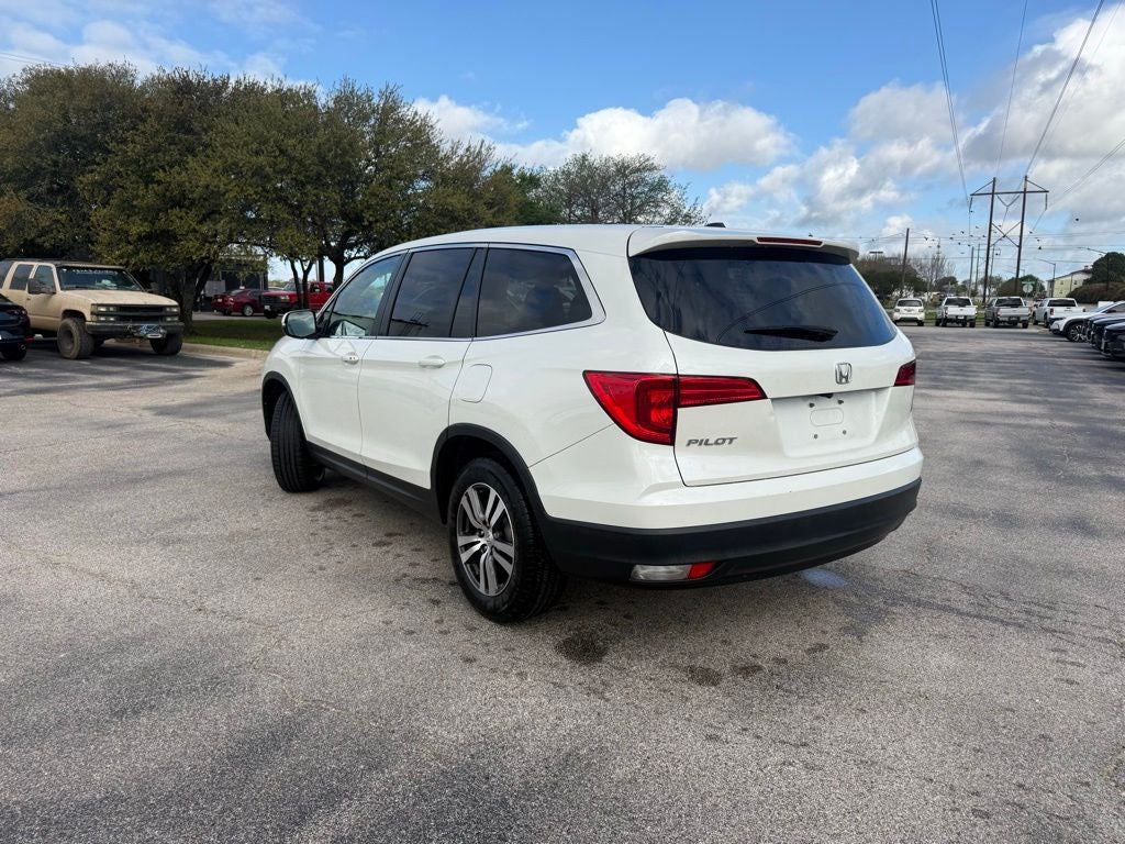 2018 Honda Pilot EX-L w/Honda Sensing