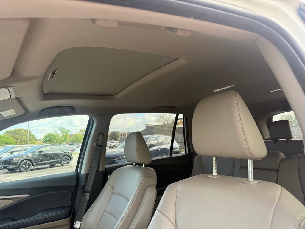 2018 Honda Pilot EX-L w/Honda Sensing