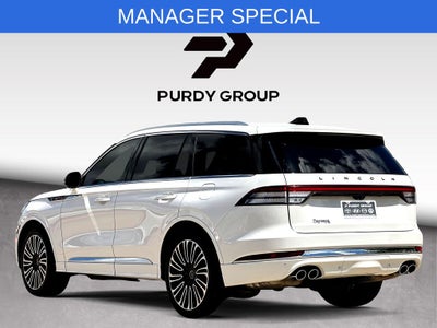 2025 Lincoln Aviator Black Label
