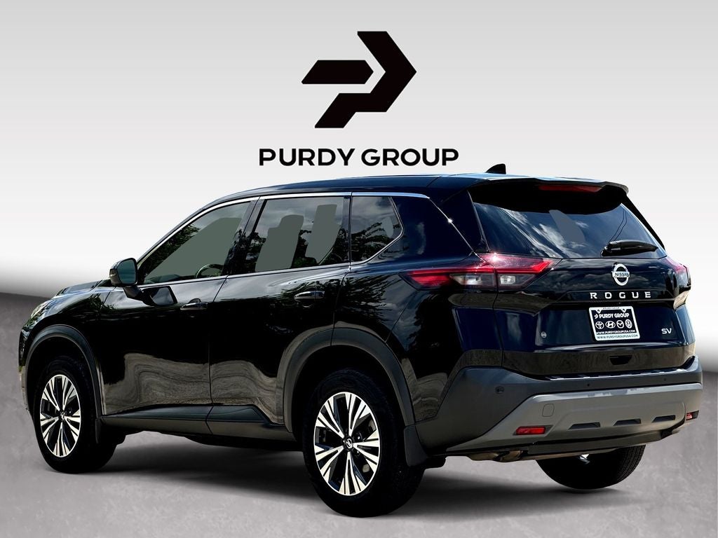2021 Nissan Rogue SV