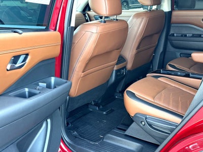 2023 Nissan Pathfinder Platinum