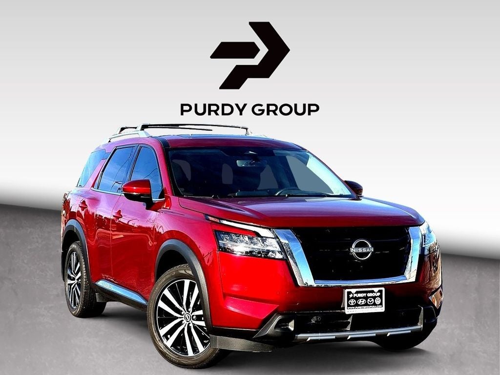 2023 Nissan Pathfinder Platinum
