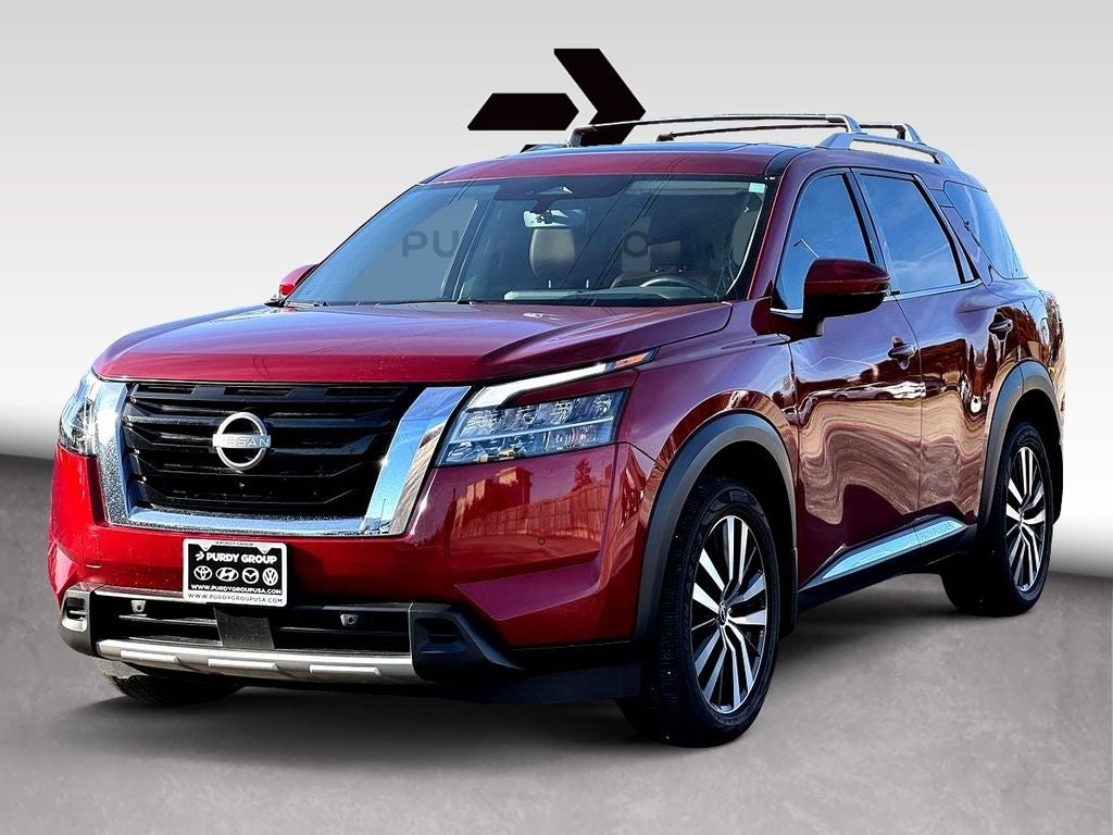 2023 Nissan Pathfinder Platinum