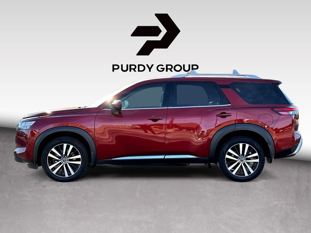 2023 Nissan Pathfinder Platinum