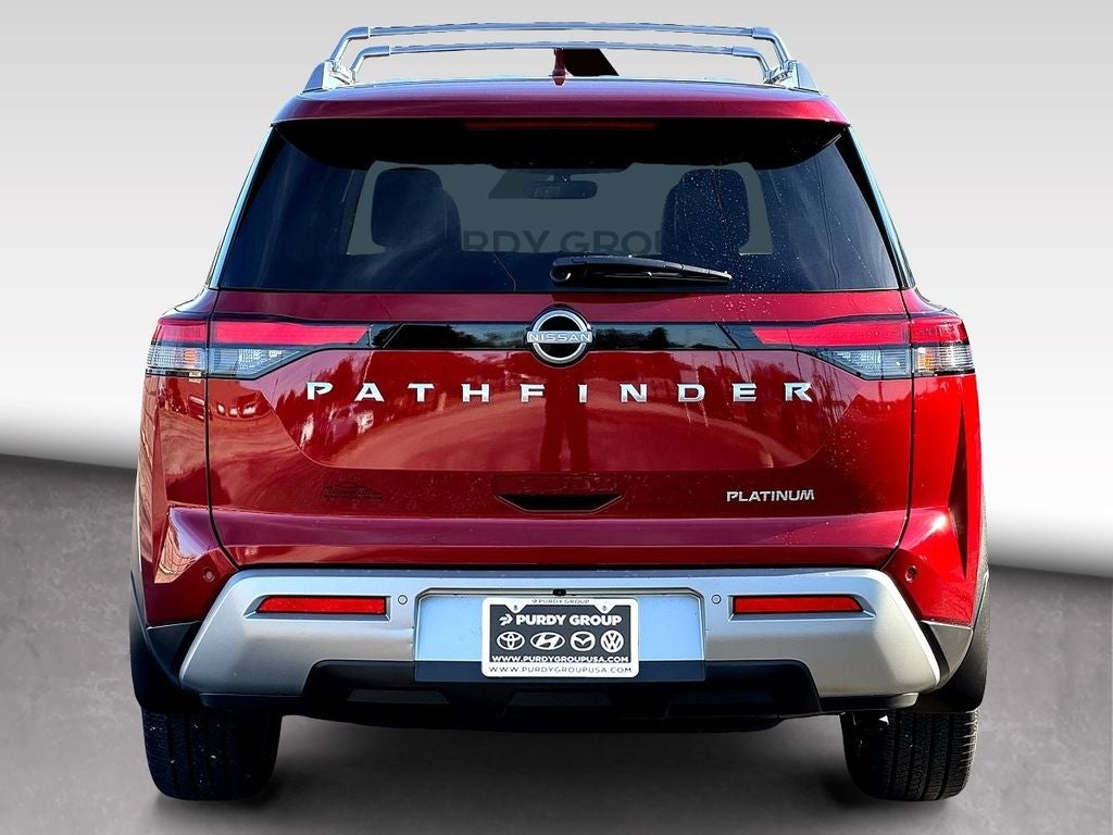 2023 Nissan Pathfinder Platinum