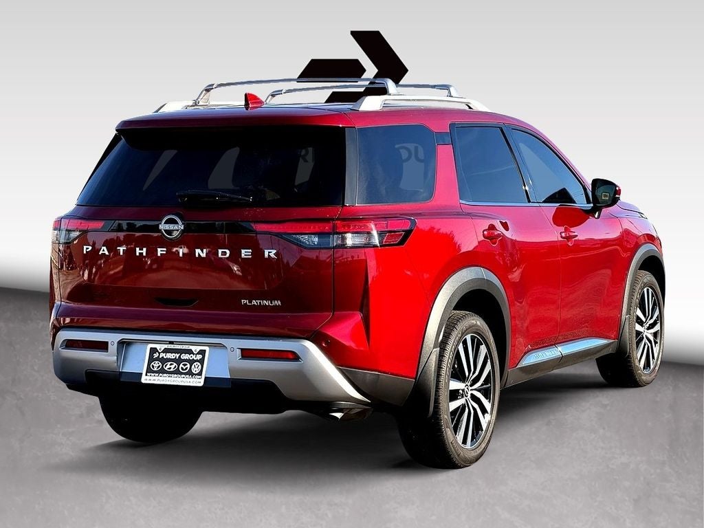 2023 Nissan Pathfinder Platinum