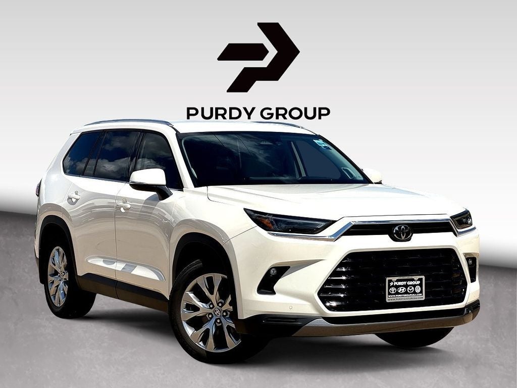 2024 Toyota Grand Highlander Limited