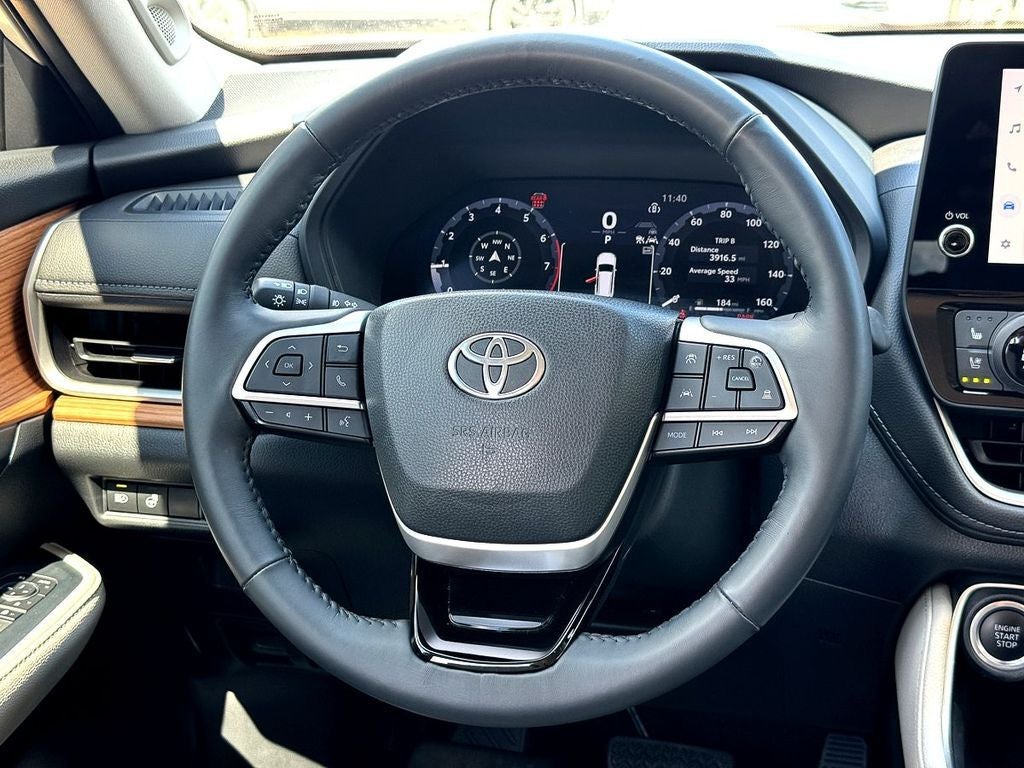 2024 Toyota Grand Highlander Limited