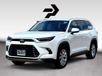 2024 Toyota Grand Highlander Limited