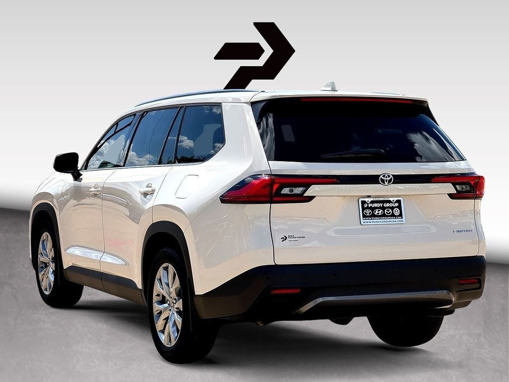 2024 Toyota Grand Highlander Limited
