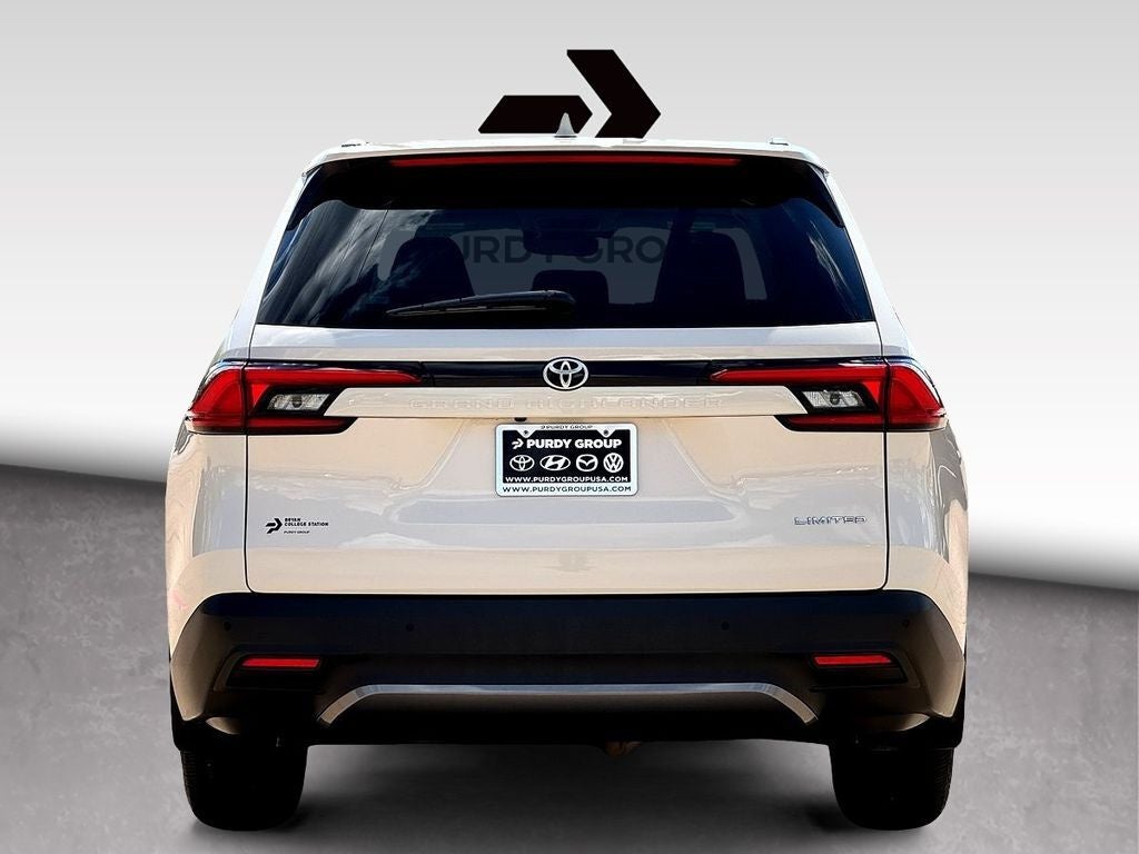 2024 Toyota Grand Highlander Limited