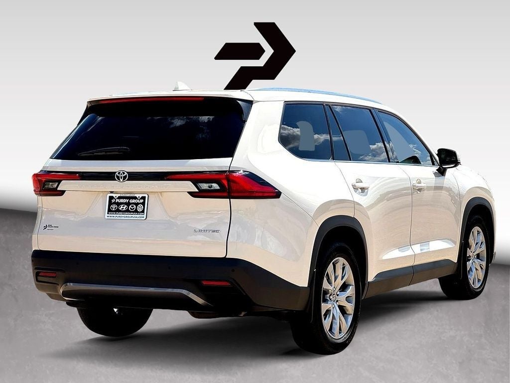 2024 Toyota Grand Highlander Limited