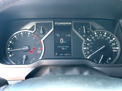 2024 Toyota Tundra SR