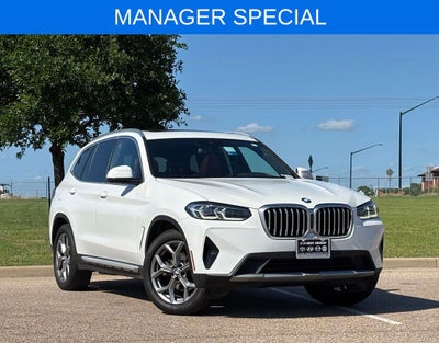2024 BMW X3 xDrive30i