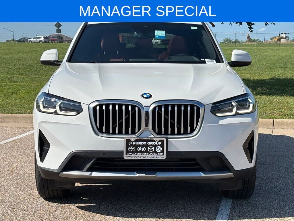 2024 BMW X3 xDrive30i