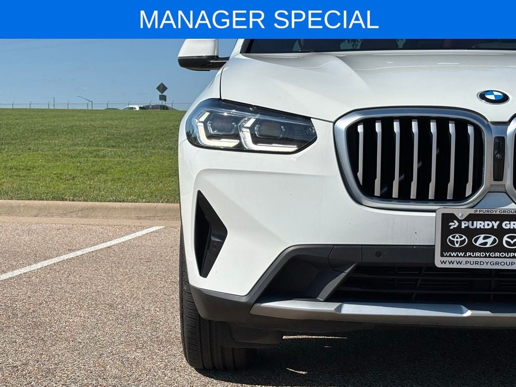 2024 BMW X3 xDrive30i