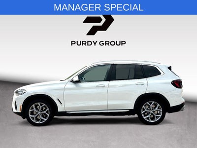 2024 BMW X3 xDrive30i
