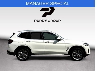 2024 BMW X3 xDrive30i
