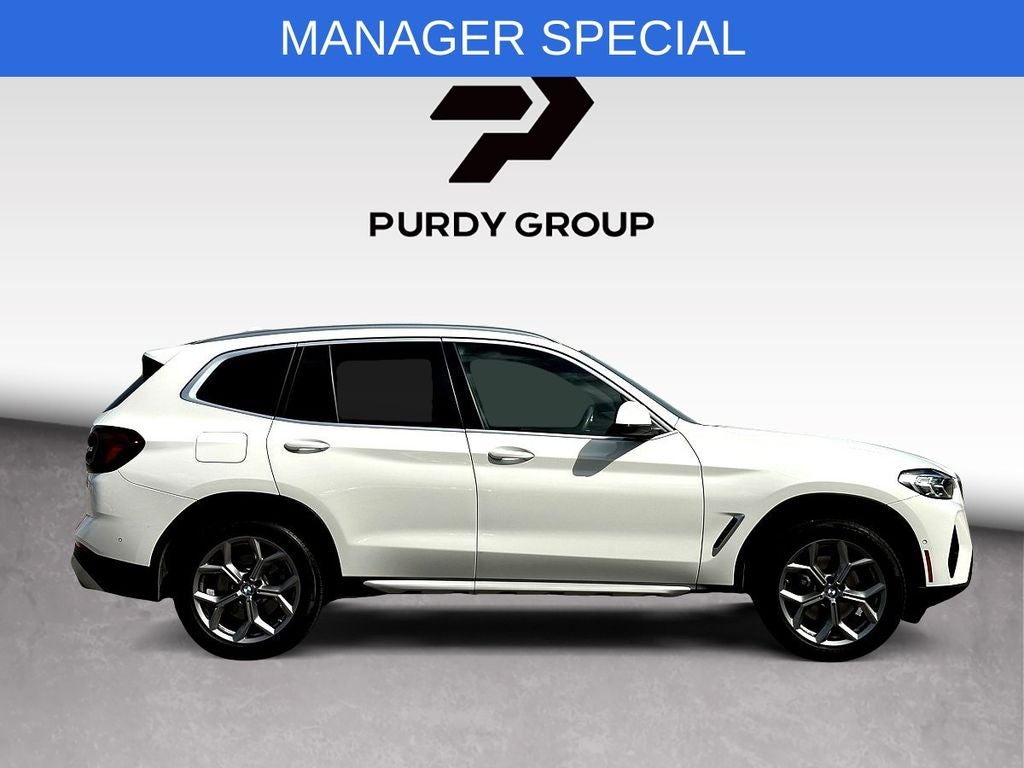 2024 BMW X3 xDrive30i