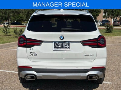 2024 BMW X3 xDrive30i