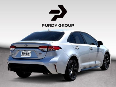 2023 Toyota Corolla SE