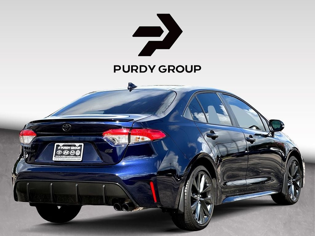 2026 Toyota Corolla SE