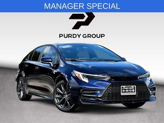 2026 Toyota Corolla SE