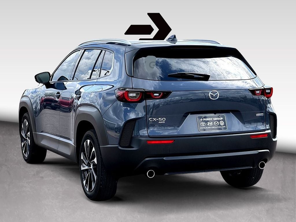 2025 Mazda Mazda CX-50 Hybrid Premium Plus
