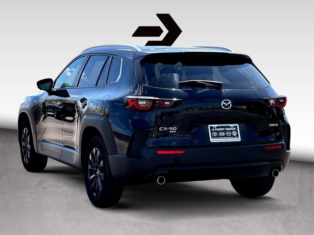 2025 Mazda Mazda CX-50 2.5 S Preferred Package