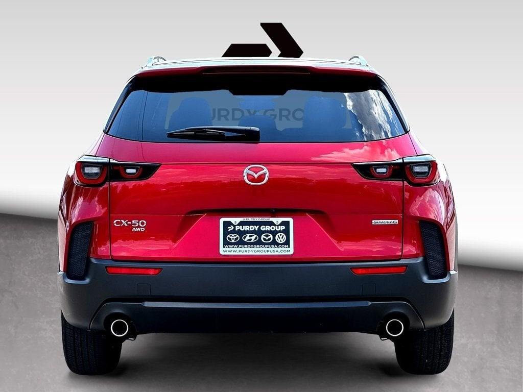 2025 Mazda Mazda CX-50 2.5 S Preferred