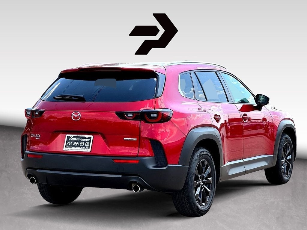 2025 Mazda Mazda CX-50 2.5 S Preferred