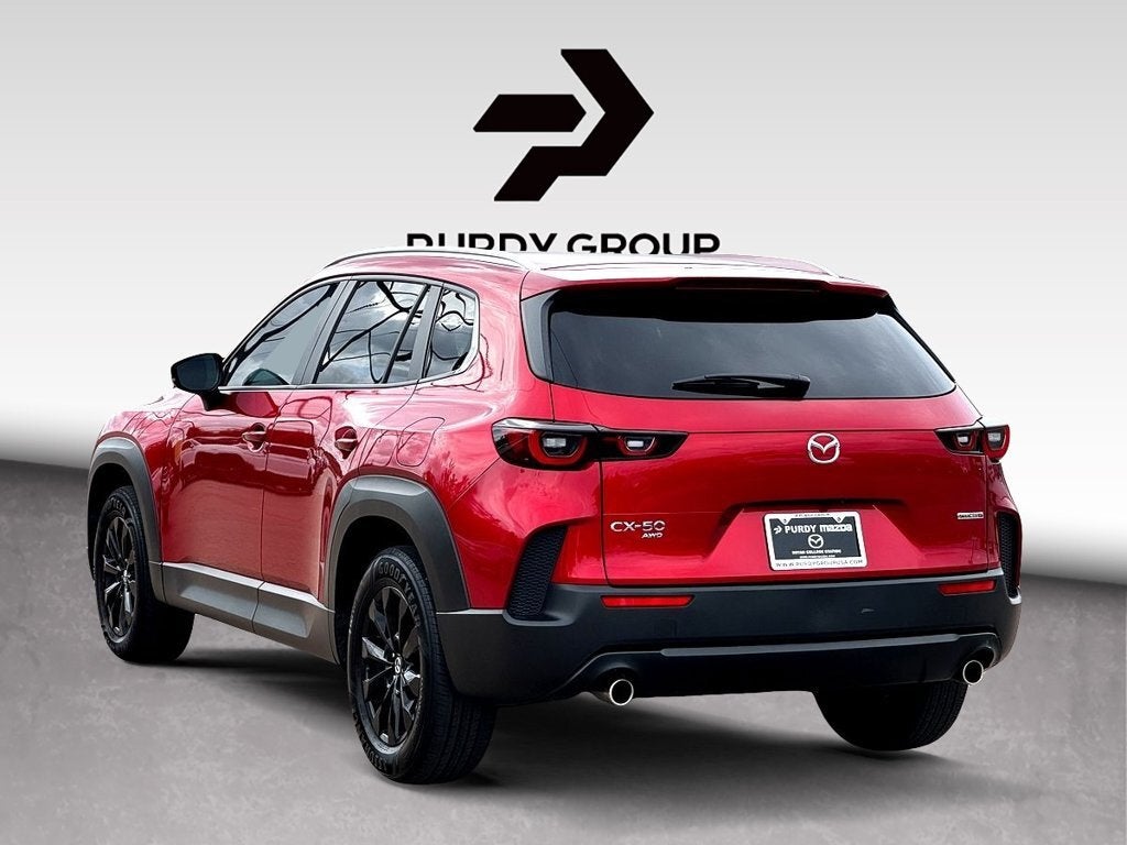 2025 Mazda Mazda CX-50 2.5 S Preferred