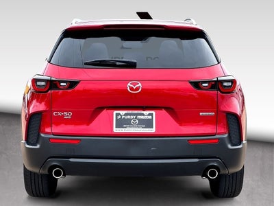 2025 Mazda Mazda CX-50 2.5 S Preferred