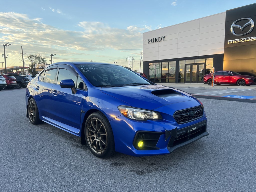 2019 Subaru WRX Limited