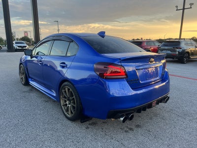 2019 Subaru WRX Limited