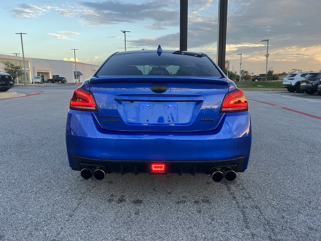 2019 Subaru WRX Limited