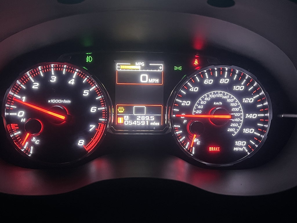 2019 Subaru WRX Limited