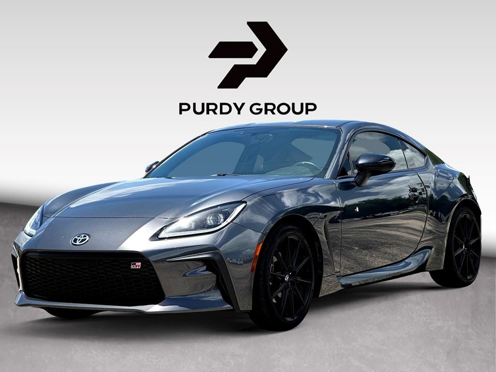 2024 Toyota GR86 Premium