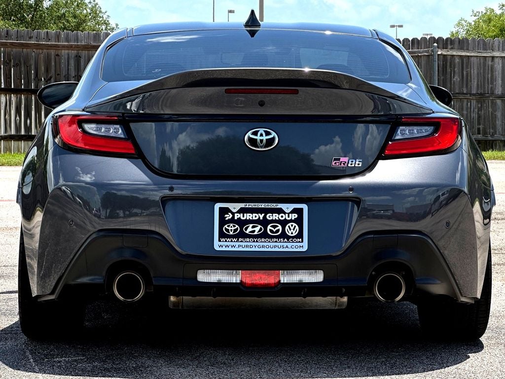 2024 Toyota GR86 Premium