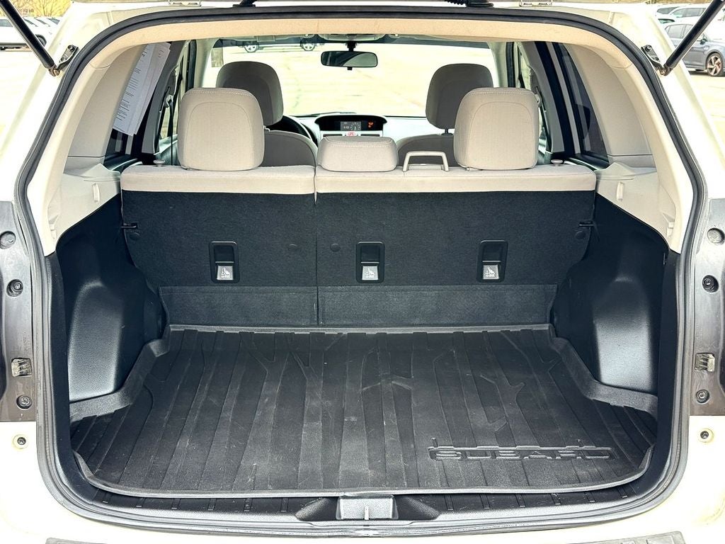 2018 Subaru Forester 2.5i