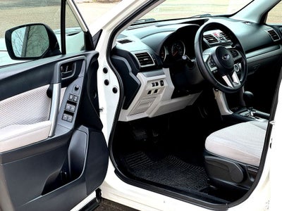 2018 Subaru Forester 2.5i